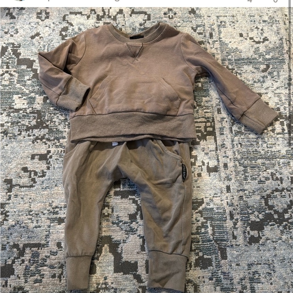 Little Bipsy Pullover & Joggers